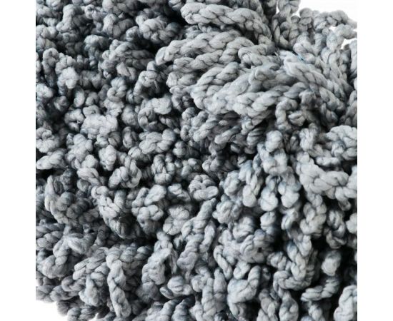 Щётка для удаления пыли TORSO 72 см, микрофибра, телескопическая ручка, серая 5377445 – изображение 2