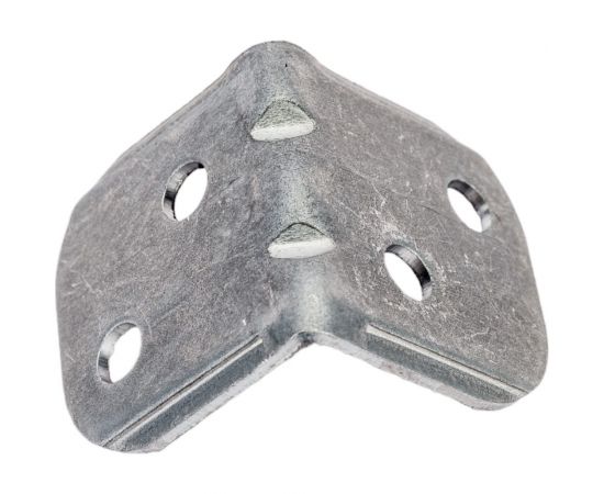 Крепежный уголок с пластиковой крышкой Tech-Krep 20x28 венге 4 шт. пакет 148279 – изображение 3