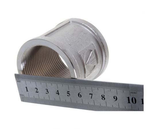 Муфта Valtec 1 1/2" внутренняя-внутренняя VTr.270.N.0008 – изображение 2