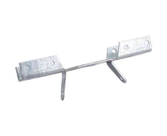 Наружный кронштейн забора STARFIX 40x60x174 мм, цинк SMP-31362-1 – изображение 6