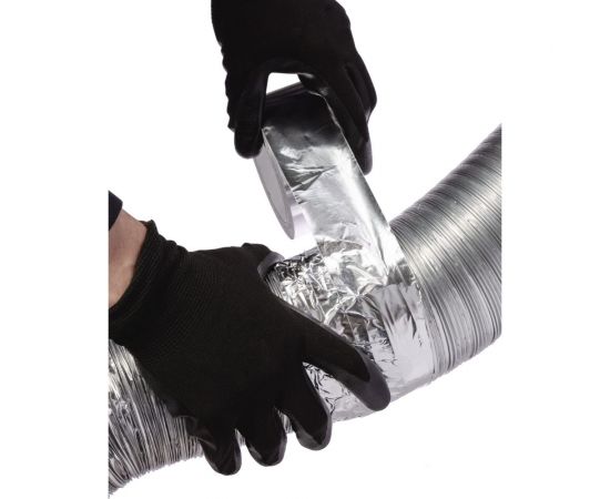 Алюминиевая клейкая лента TDM 50 мм х 50 м SQ0526-2004 – изображение 2