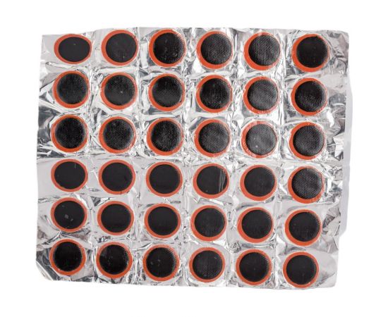 Заплатка для ремонта шин Nova Bright 36 шт., клей 38866 – изображение 5