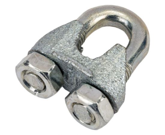 Зажим троса Мир крепежа DIN 741, 10 мм, 25 шт. Т0000007147 – изображение 8