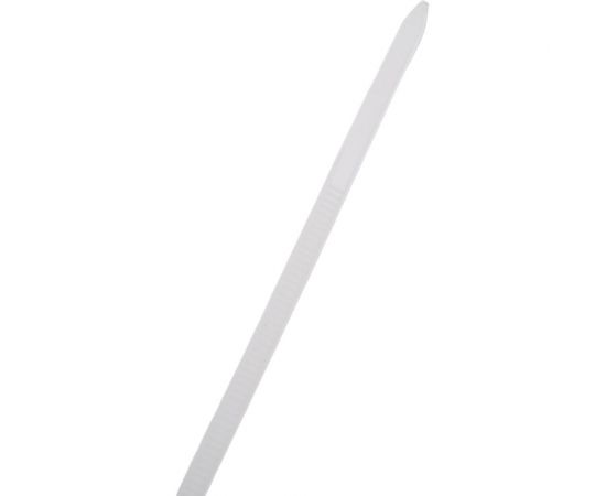 Нейлоновая хомут-стяжка NOVOCRAFT 4x200 мм, белая, уп. 100 шт. HCC042000100 – изображение 4