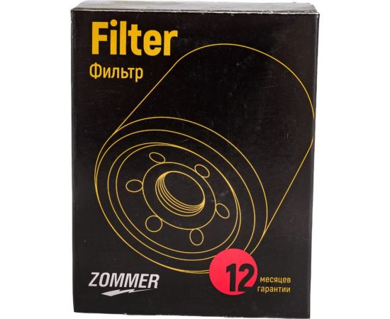 Фильтр масляный для а/м Toyota Corola, Camry, Rav4; Citroen; Peugeout ZOMMER Z_90915YZZE2 – изображение 2