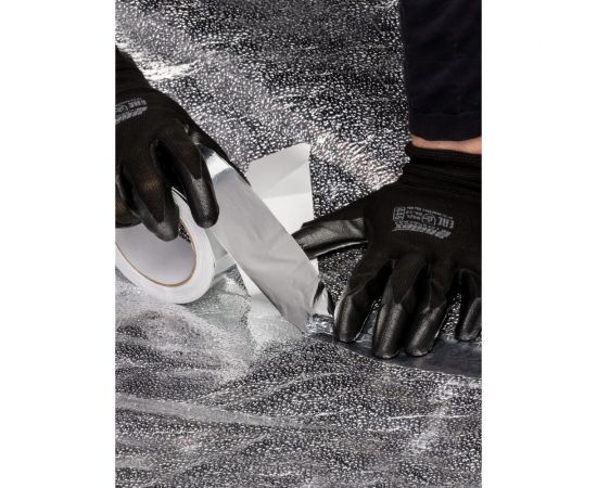 Алюминиевая клейкая лента TDM 50 мм х 50 м SQ0526-2004 – изображение 5