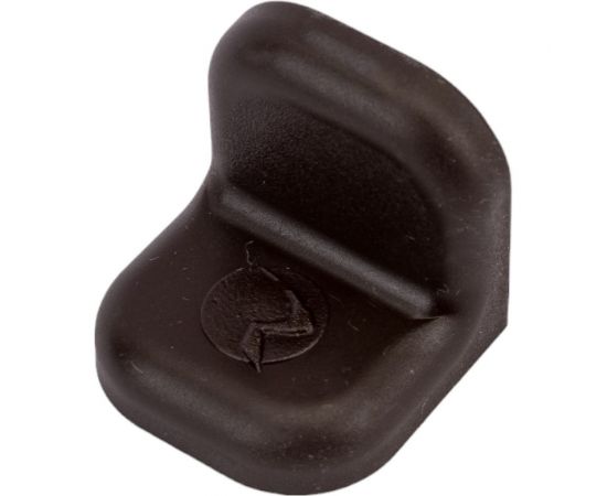 Крепежный уголок с пластиковой крышкой Tech-Krep 20x28 венге 4 шт. пакет 148279 – изображение 2