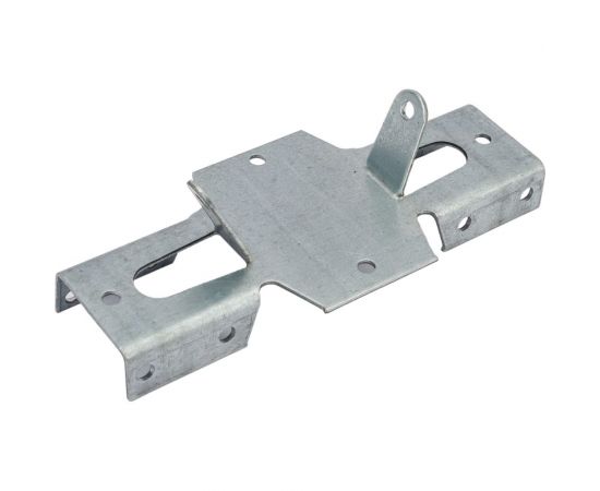 Наружный кронштейн забора STARFIX 40x60x174 мм, цинк SMP-31362-1 – изображение 5