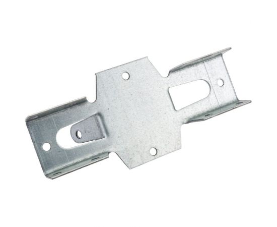 Наружный кронштейн забора STARFIX 40x60x174 мм, цинк SMP-31362-1 – изображение 4