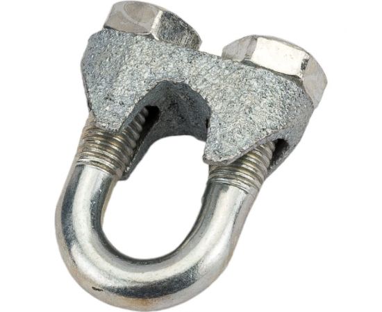 Зажим троса Мир крепежа DIN 741, 10 мм, 25 шт. Т0000007147 – изображение 7