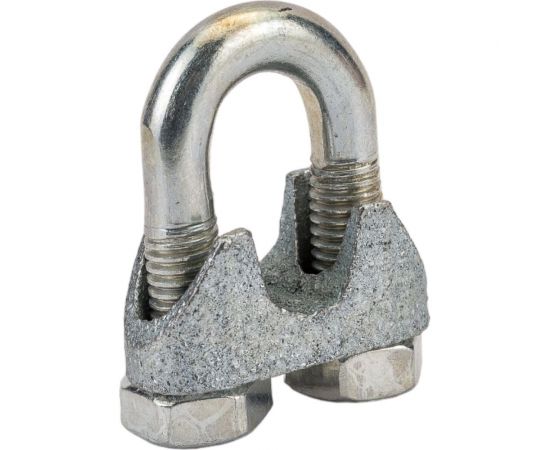 Зажим троса Мир крепежа DIN 741, 10 мм, 25 шт. Т0000007147 – изображение 6