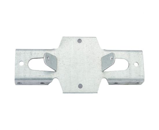 Наружный кронштейн забора STARFIX 40x60x174 мм, цинк SMP-31362-1 – изображение 3