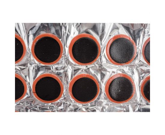 Заплатка для ремонта шин Nova Bright 36 шт., клей 38866 – изображение 2