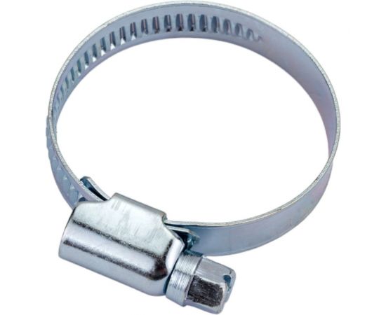 Червячный хомут СВК оцинкованная сталь, w1/9 мм, 25-40 мм SVK-GW1040 
