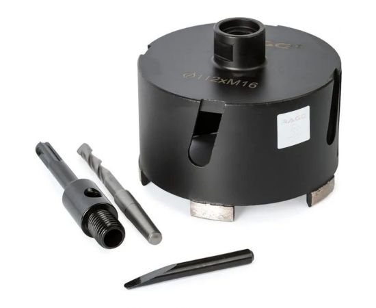 Коронка алмазная по бетону 112 мм rage by VIRA 559529 