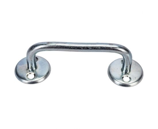 Ручка-скоба STARFIX 80 мм белый цинк SMP-20448-1 