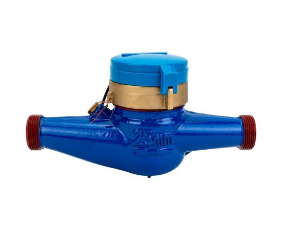 Счетчик воды ЭКО-М ЭКОМЕРА-25И холодный импульсный (чугун) Э-25ХИ-260-СК 