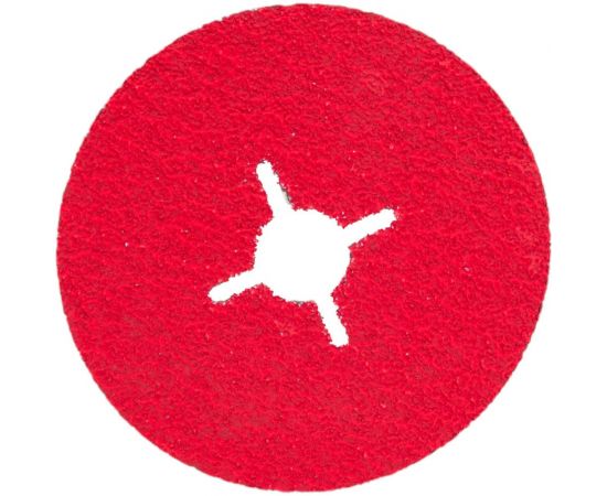 Фибровый шлифовальный круг CR5229 125x22 мм, керамика, P40, 10 шт Interflex 3024402501-10 