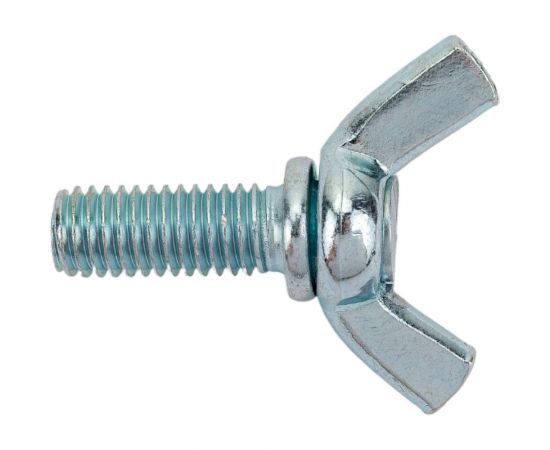 Барашковый винт ZAMETAL М8x20, DIN 316, оц., уп. 100 шт. ZA102071 