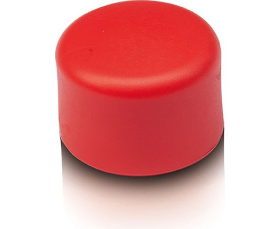 Заглушка Blue Ocean противопожарная - 20 красная, полипропиленовая PPRF/CAP(R)-20 