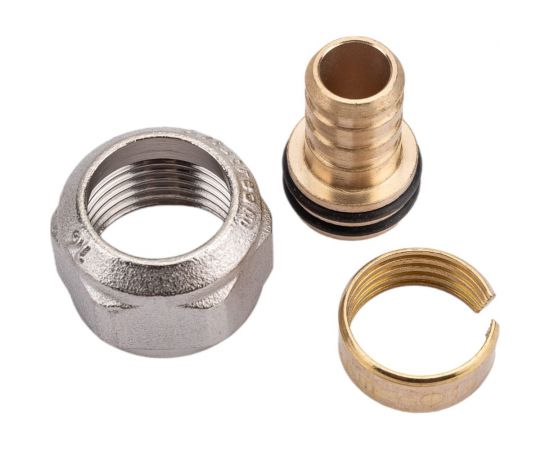 Компрессионный фитинг Altstream ALT-Kgr 16(2,2)х1/2 евроконус 005170110 