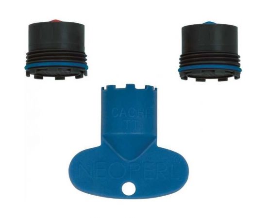 Комплект аэраторов Grohe 7,2 л/мин + 14,9 л/мин резьбой М16,5 13937000 