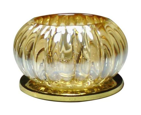 Встраиваемый светильник De Fran G9 золото+перламутровый бежевый, FT 9270 GDCP 