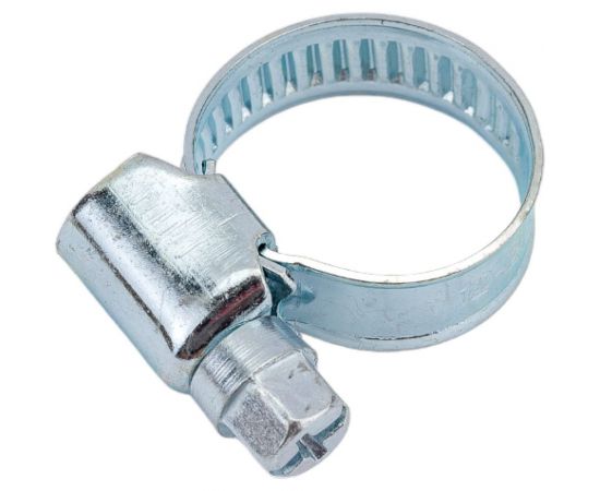 Червячный хомут СВК оцинкованная сталь, w1/9 мм, 12-20 мм SVK-GW1020 