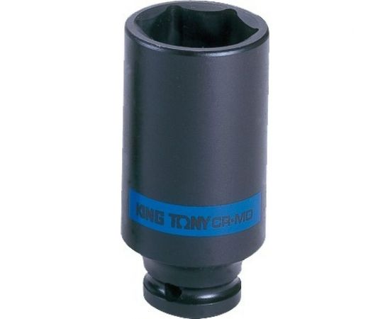 Торцевая ударная глубокая головка KING TONY шестигранная 1/2 21 мм 443521M 