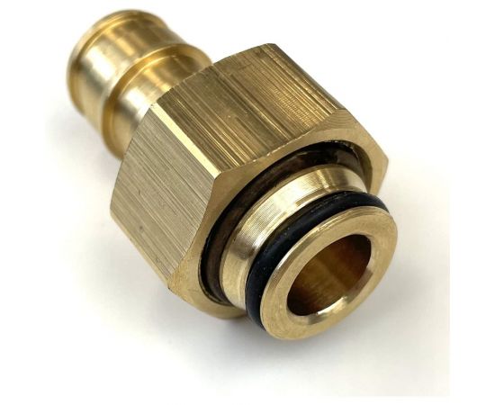 Соединитель РЕ-Х HG латунь Дн 16x1/2" НГ ЕК (QE) 1893027 