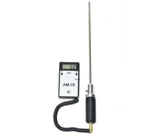 Многофункциональный анемометр ООО ТЕСТЭЙР - М АМ-70 0.75 м, с первичной поверкой 4687201954811 