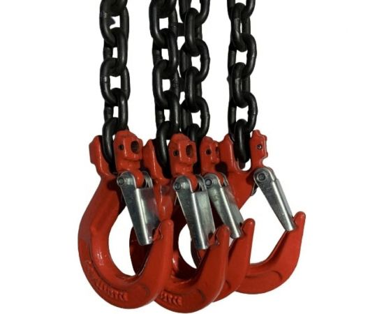 Цепной четырехветвевой строп Строп-Стор 4СЦ 11.2 т, 3 м, 8 класс S10062 