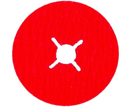 Фибровый шлифовальный круг CR5229 125x22 мм, керамика, P60, 10 шт Interflex 3024602501-10 