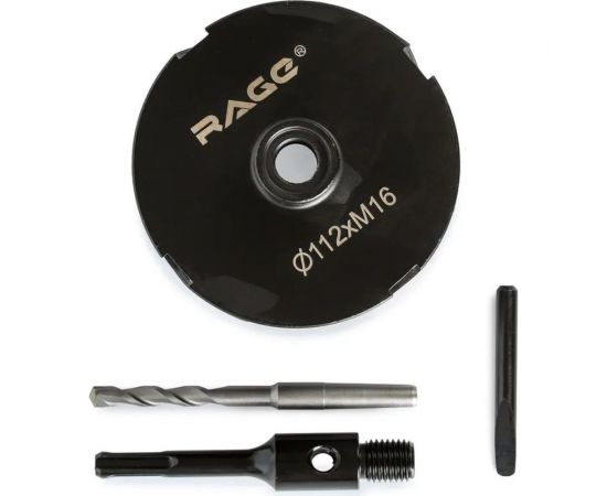 Коронка алмазная по бетону 112 мм rage by VIRA 559529 – изображение 8