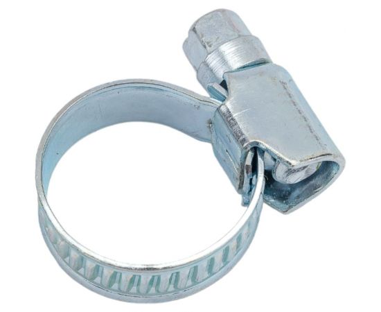 Червячный хомут СВК оцинкованная сталь, w1/9 мм, 12-20 мм SVK-GW1020 – изображение 4