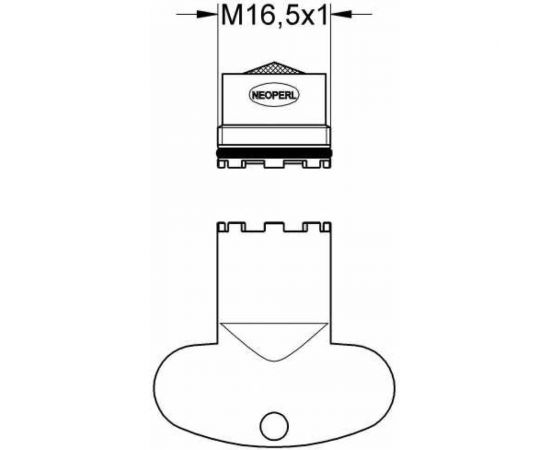 Комплект аэраторов Grohe 7,2 л/мин + 14,9 л/мин резьбой М16,5 13937000 – изображение 2