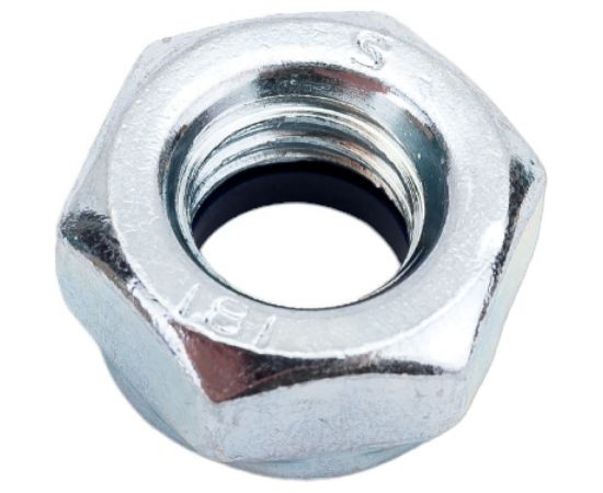 Самоконтрящаяся гайка Tech-Krep DIN 985, цинк, М10 200 шт. 125194 – изображение 5