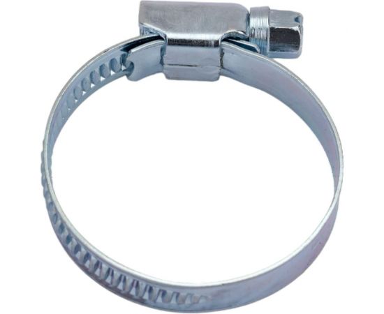 Червячный хомут СВК оцинкованная сталь, w1/9 мм, 25-40 мм SVK-GW1040 – изображение 5