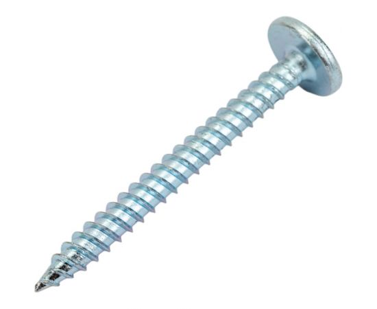 Саморез с прессшайбой Steelfix острый, 4,2х41, 0.5 кг, 154 шт. ПШО424105 – изображение 2