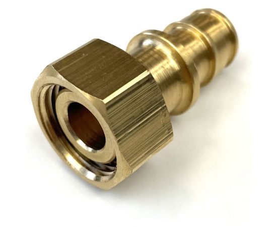 Соединитель РЕ-Х HG латунь Дн 16x1/2" НГ ЕК (QE) 1893027 – изображение 4