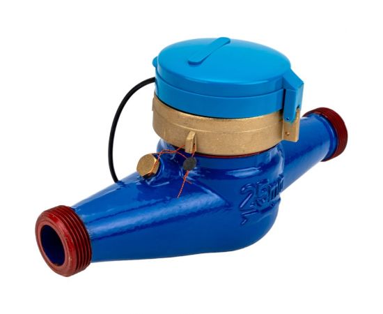 Счетчик воды ЭКО-М ЭКОМЕРА-25И холодный импульсный (чугун) Э-25ХИ-260-СК – изображение 7