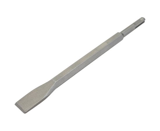 Долото плоское для перфоратора SDS+ 14х250х20 мм S.E.B. 404ZB-P1425020 – изображение 4