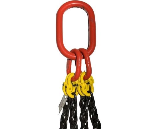 Цепной четырехветвевой строп Строп-Стор 4СЦ 11.2 т, 3 м, 8 класс S10062 – изображение 3