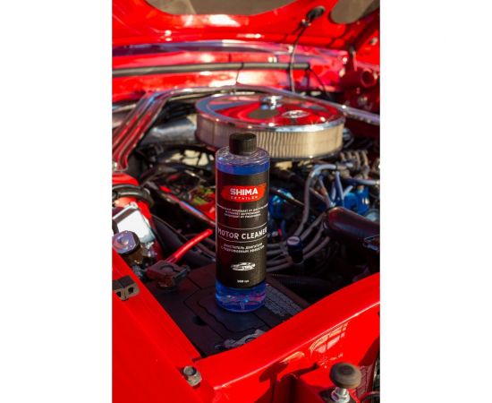 Очиститель двигателя SHIMA DETAILER MOTOR CLEANER 500 мл 4634444117183 – изображение 4