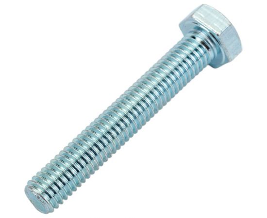 Шестигранный болт STARFIX М8x50 мм, цинк, класс прочности 5.8, DIN 933, 50 шт. SMC1-15503-50 – изображение 3