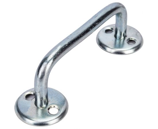 Ручка-скоба STARFIX 80 мм белый цинк SMP-20448-1 – изображение 4