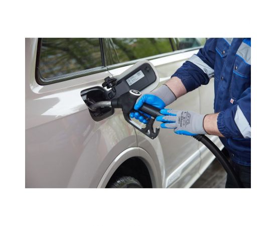 Полиэфирные перчатки с нитрильным покрытием СВС OILRESIST 1 пара, р.10 nl13nt nl13nt_10 – изображение 3