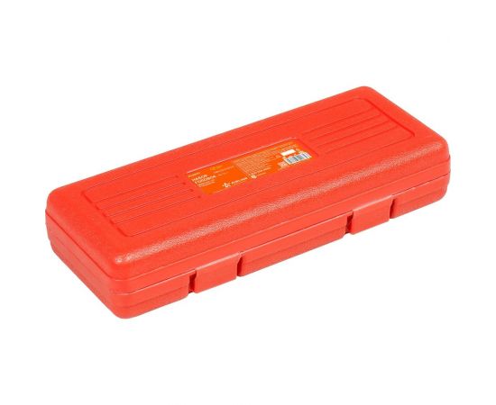 Набор головок ударных внешний TORX 8 шт, Т30-Т80, 78 мм, 1/2"", пластиковый кейс Airline ATAS050 – изображение 2