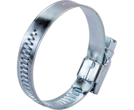 Червячный хомут СВК оцинкованная сталь, w1/9 мм, 25-40 мм SVK-GW1040 – изображение 4