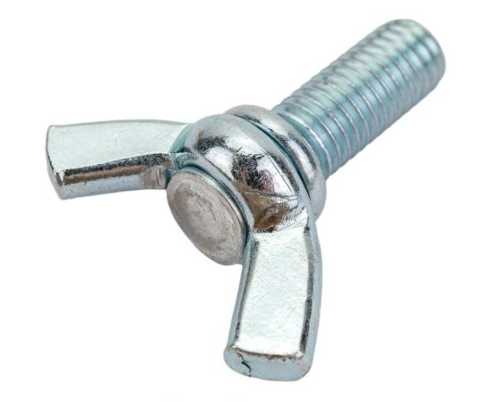 Барашковый винт ZAMETAL М8x20, DIN 316, оц., уп. 100 шт. ZA102071 – изображение 2